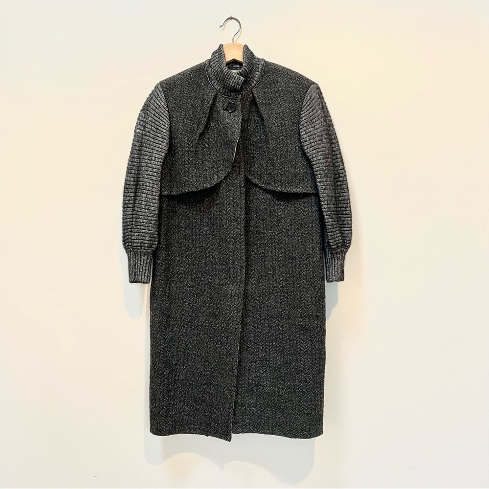 Ports 1961 Cocoon Wool Coat Vintage